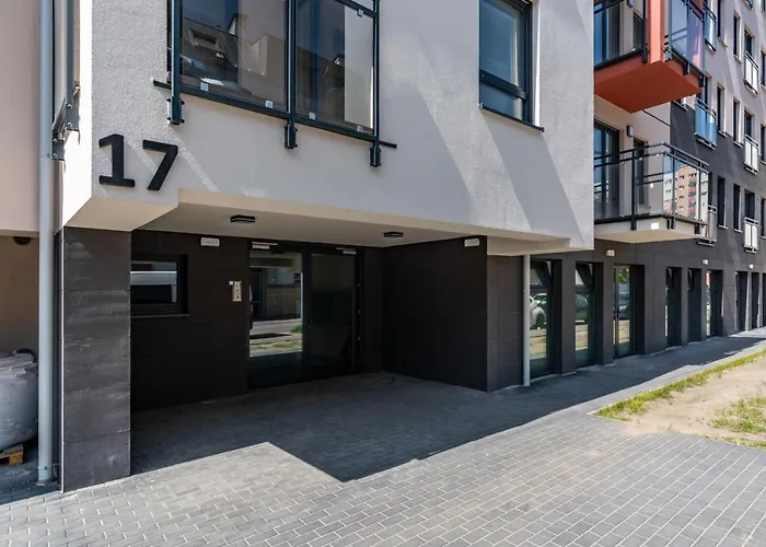 Modern Apartment Gorczynska & Parking & Balcony By Renters Prestige